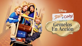 Intro. Zack y Cody Gemelos en acción. Temporada 2