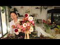 플라워레슨 314 9월의 꽃다발 flower lesson 314 natural hand tied bouquet of september