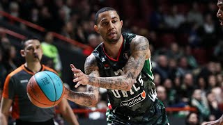 Erick Green Highlights 31 Pts vs BC Enisey 10.02.2024