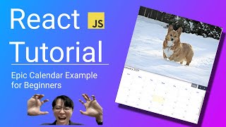 Dog Calendar React Tutorial