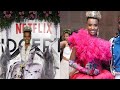 David Tlale’s horrible dresses she designed for Zozibini Tunzi for A Bridgerton Affair by Netflix SA