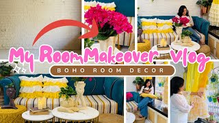 Room Decor Styling | Boho: Cozy Room Makeover Styling | Home decor| Room Makeover Ideas