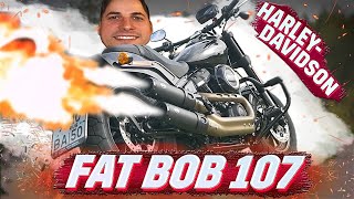 Вот это я понимаю ХАРЛЕЙ! Harley Davidson FAT BOB 2020