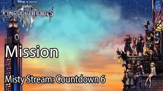 Kingdom Hearts 3 Mission Misty Stream: Countdown 6