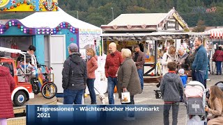 Wächtersbacher Herbstmarkt 2021