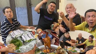 Chim câu quay - Phở rán Phở chiên Phở xào cùng họ ngoại....