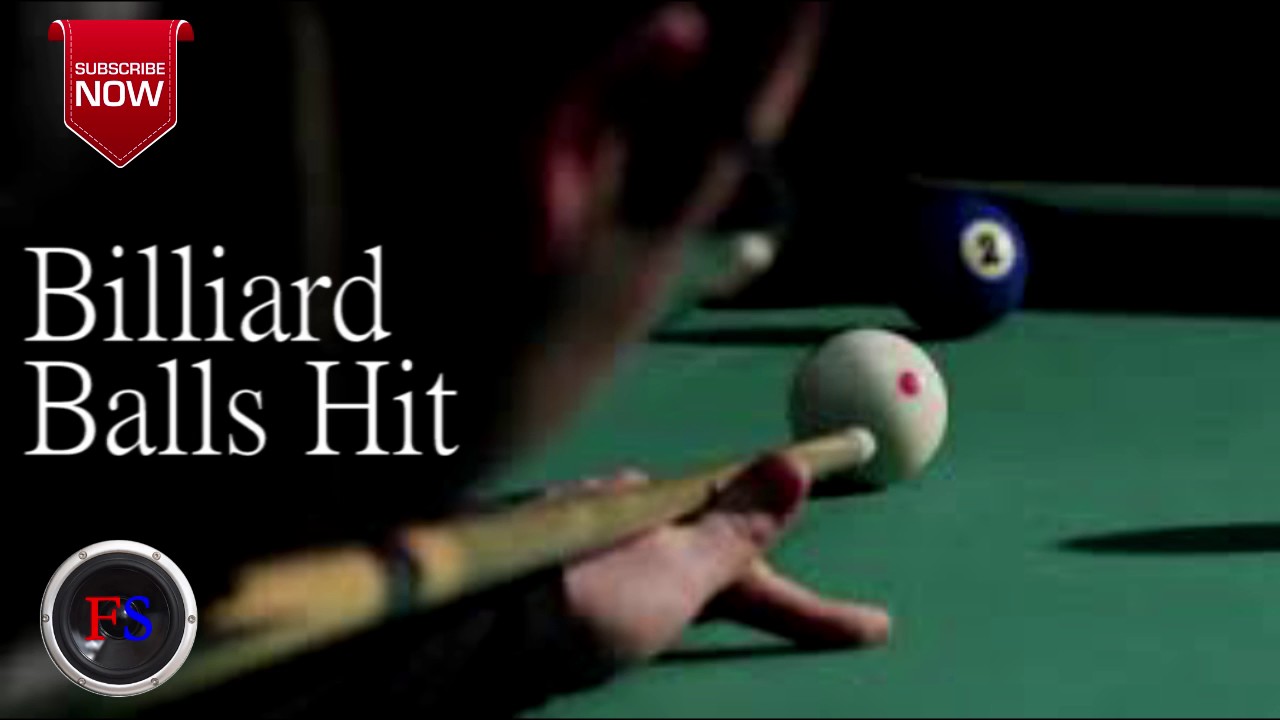 Billiards Sound Effect At Shirley Poe Blog