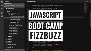 Javascript boot camp - FizzBuzz