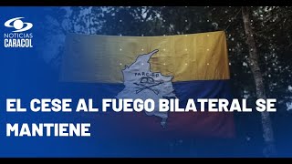 Disidencias de las FARC anunciaron que suspenden la mesa de diálogo con el Gobierno