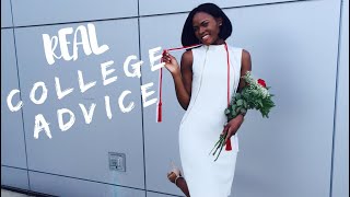 REAL ADVICE FOR COLLEGE STUDENTS: FRESHMAN & UPPERCLASSMEN