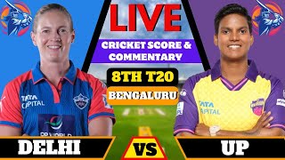 WPL Live Delhi Capitals Women vs UP Warriorz Women Live Cricket Scores \u0026 Commentary