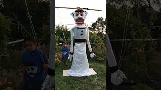 My Home Made Zozobra FINALLY FINISHED!