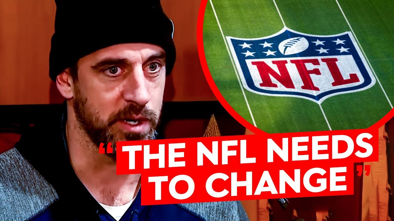 Aaron Rodgers CALLS Out NFL Over Injury PROBLEM.. - YouTube