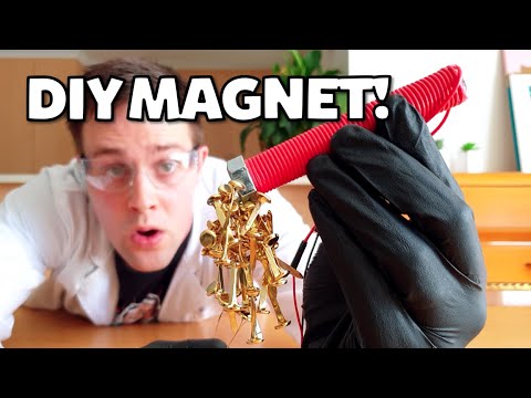 What is the best way to make an electromagnet?