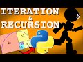 Fibonacci Series in Python - Iteration vs Recursion Python