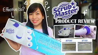 Scrub Master / Demo and Product Review / Clean with me (Worth it ba?)