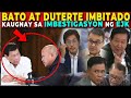 🔴 BATO at DUTERTE IMBITADO kaugnay sa IMBESTIGASYON sa EJK | Jevara PH