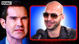 Jimmy Carr On Andrew Tate & Men's Mental Heath Crisis