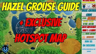 Ultimate BULT Hazel Grouse Guide: Full Map + BEST Hotspots 2026! 🦆
