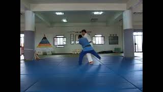 老師 示範投技_後腰( Lovely Judo Hall-Teacher Demonstration  GOSHI-WAZA_USHIRO-GOSHI )