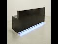 DALLAS STRAIGHT RECEPTION DESK - Axis Office Furniture