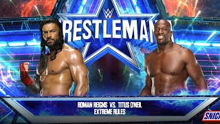 Titus O'Neil vs Roman Reigns | Royal Rumble  | Royal Rumble Highlight