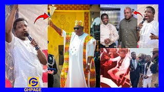 Mahama was Lucky i came to his Inauguration ,I worked against bαd spirits-Opambour Prophet Speaks