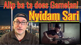 Alip Ba Ta plays Gamelan???  Reaction to Nyidam Sari!