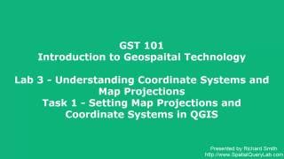 GST 101 - Lab 3 - Task 1 Walk-Through