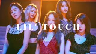 GIRLS' GENERATION (소녀시대)-Oh!GG - Lil' Touch (Audio)