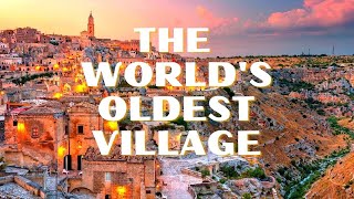 MATERA, BASILICATA. The oldest village in the world