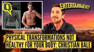 Christian Bale Says He's Almost Done With Physical Transformations