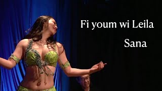 【Fi youm wi leila 生演奏】Sana bellydance #ベリーダンス