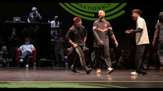 KILLA CONTACT 🇧🇷 vs MELTING FORCE 🇫🇷 | stance x top 8 | SEMAINE HIP HOP 2022 - Ales, France 4k