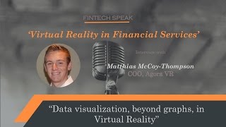 Data Visualization using Virtual Reality