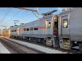 south shore lines train eastbound arrives at ogden dunes in june 18 2022