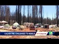 1 year after losing everything in Caldor Fire, some Grizzly Flats residents still have no home