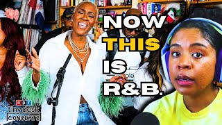 SWV STILL GOT IT ✨ NPR Tiny Desk Concert: SWV (Reaction)