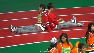 160118 아육대 BAP 나도 같이 웃자ㅠㅠ