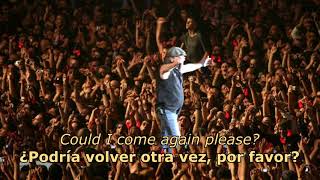 Thunderstruck (Español/Inglés) - AC/DC