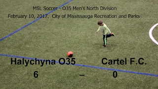 MSL Soccer. Halychyna O35  6 – 0  Cartel F.C.