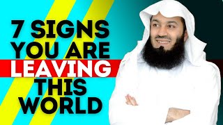 Chosen Ones: 7 Signs You’re About to Leave This World Soon! | ISLAM