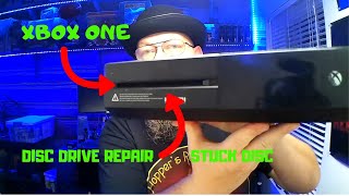 Xbox One - Disc Stuck - Jammed Disc Tray - Dissassemble & Repair