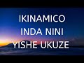 ikinamico inda nini yishe ukuze ikinamico