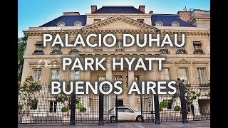 Palacio Duhau Park Hyatt Buenos Aires, Buenos Aires, Argentina