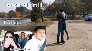 I went on a road trip to surprise my boo (long distance tingz)