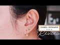 Isabel Bernard 14K Solid Gold Earrings Review