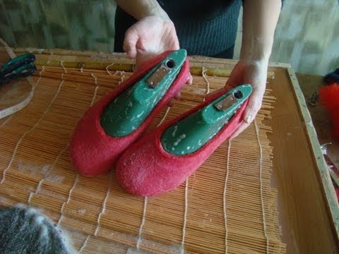 how to make felted wool shoes and slippers how to make felted wool shoes and slippers