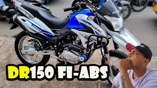 🚨Probamos Suzuki DR150 - FI/ABS ¿Anda más que la Carburada?