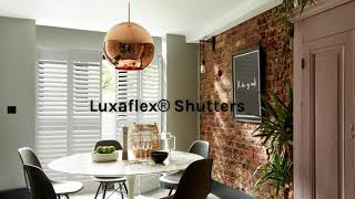 Luxaflex® Shutters